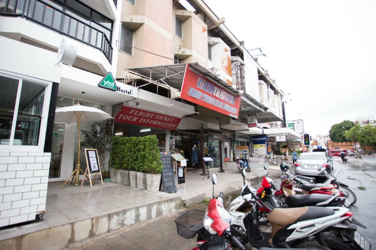Yha Thapae Station Hostel Chiang Mai Exterior foto