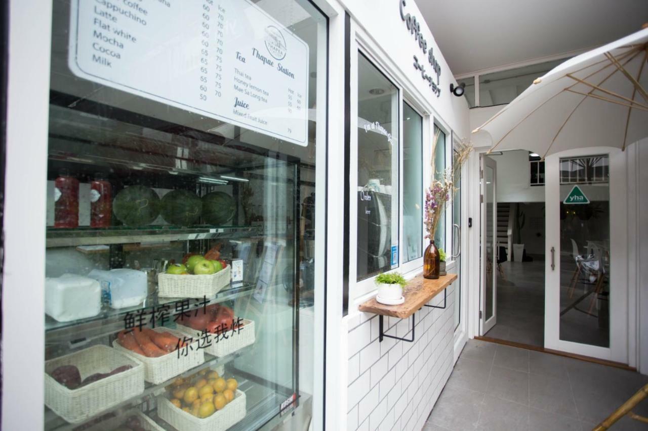Yha Thapae Station Hostel Chiang Mai Exterior foto